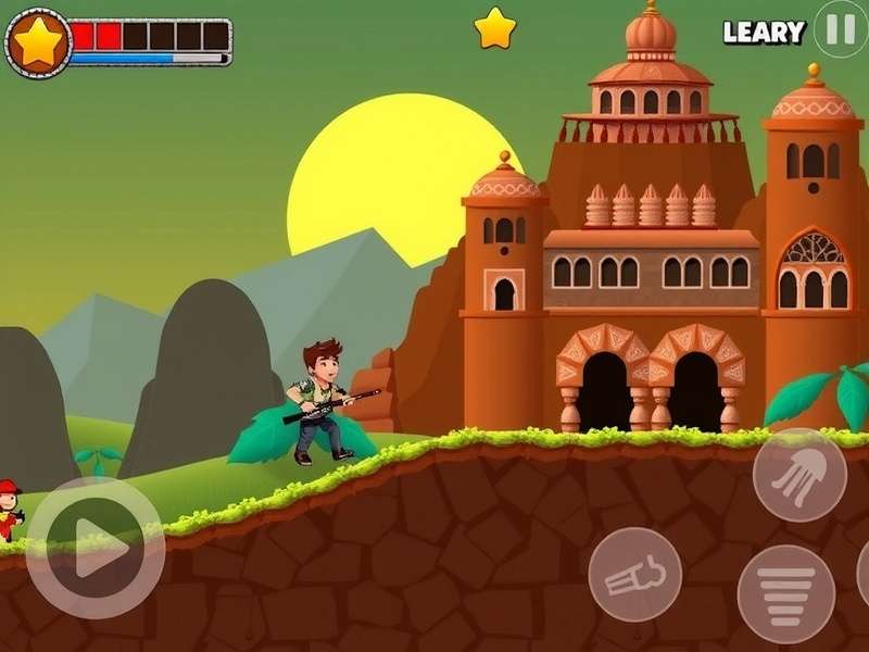 Rajput Raja S Adventure Game Screenshot